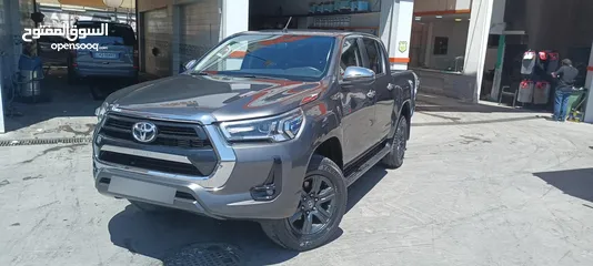  2 Toyota hilux 2021