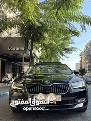  1 سكودا سوبيرب 2019 بالرخصة فل اضافات