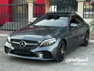  1 مرسيدس سي 200 2019 MERCEDES C 200