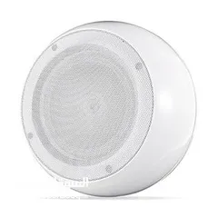  2 سماعات ديكور سقف دائري  Ceiling Hanging Mount Ball Speaker