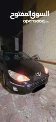  5 بيجو  407  للبيع  2007 لون اسود