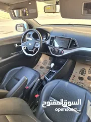  8 كيا مورنينج 2017 فل  بصمة  عداد قليل ( 67 ) ألف كيلو