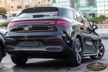  5 Mercedes EQE500 Suv 2024 4matic