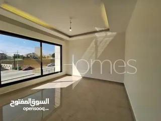  7 شقة طابق اول للبيع في عبدون بمساحة بناء 240م