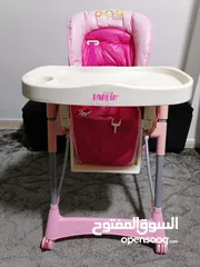  1 كرسي طعام للاطفال