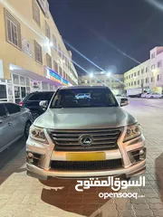  1 لكزس 570LX موديل 2009