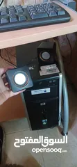  6 كمبيوتر مستعمل اشي خفيف  *الرام 4+4/8 *موجود عليه اكثر من 50 لعبة *مع سماعات *و كيبورد *و ماوس