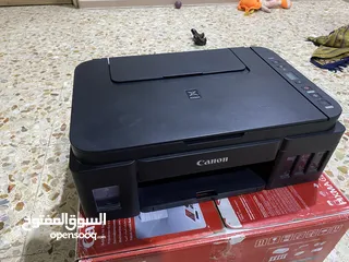  6 طابعة كانون Canon G2411