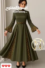  9 فستان تايجر