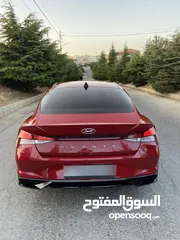  4 هيونداي افانتي 2021 وارد كوري حرة جديد فحص كامل