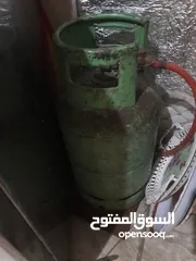  1 جرة غاز فاضيه للبيع