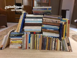  2 120 كتاب مشكل عربي وانجليزي بحالة جيدة للبيع