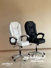  11 كرسي مدير جلد طبي كرسي يتحمل اوزان ايادي مبطنه كرسي مقعد اسفنج سماكة عالية كرسي مدير فخم جك ايطالي .