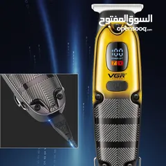  4 ماكينه الحلاقه الاحترافيه زيرو VGR V- 981 تيربو ماكنه حلاقه شعر راس حلاقة شعر راس لحيه دقن
