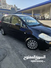  2 نيسان تيدا 2008 هاتشباك