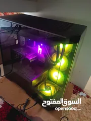  3 Gaming PC I9 14900 k water     للمنتاج جهاز للجيمنج او للبث او cooling ddr5 64 g