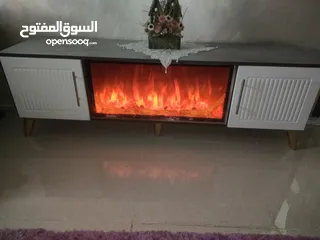  13 طاولة شاشة +خزانة أحذية +طاولة مجلس+اربع قطع جانبية