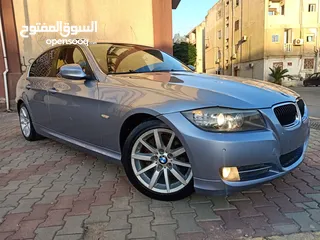  10 بي ام دبليو 320i BMW موديل 2010 محليه سيارة الدار فل الفل ربي يبارك