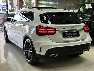  3 مرسيدس gla 200   موديل 2019