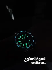  6 SD1970 Steeldive Brand 200M Waterproof Sapphire Glass 44MM Men NH35 Dive Watch with Ceramic Bezel
