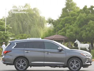  4 انفنتي Qx60 2017للبيع بحاله ممتازه