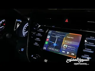  3 CarPlay على كامري 2018