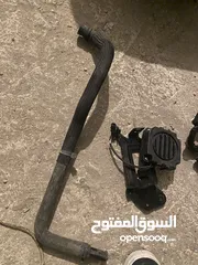  10 قطع نيسان ليف مستعمله مفكوكه عن واجهه متوفر مدخل شاحن سريع وبطئ مع ومبرد أمريكي  مانور المروحه