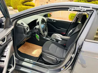  12 هونداي ايونك 2019 هايبرد بحاله ممتازه جداً