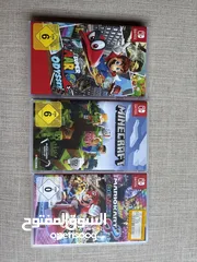  3 Nintendo Switch Bundle – With Games & Handmade Cover (Great Price)