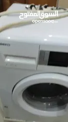  6 غساله بيكو ايطالي...