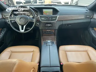  13 Avantgarde Mercedes E300 AMG_Gulf_2013_excellent condition_Full option