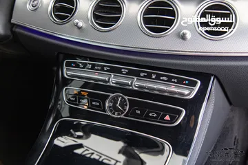  11 Mercedes E200 Amg kit 2020 Mild hybrid Night Package   السيارة وارد الماني
