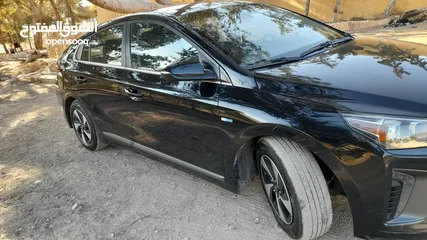  4 هيونداي ايونيك 2018 للبيع كاش فقط بحالة ممتازة جدا hyundai ioniq 2018 blue drive