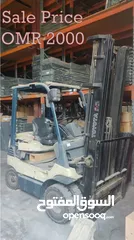  5 Toyota 4 Forklift Lift Equipments Muscat