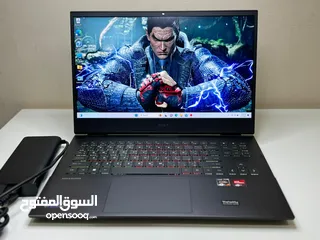  1 HP OMEN 16-C0020CA GAMING LAPTOP, AMD RYZEN 7-5800H 3.0GHZ, 16GB , 1TB NVME SSD