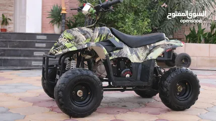  4 دراجة اطفال صغيرة دباب بجي125cc  bike quad buggy bike ...اخت الجديده falcon فالكون