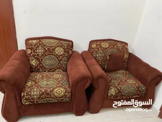  4 Sofa set for drawing room