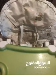  4 كرسي طعام اطفال