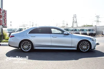  6 Mercedes Benz S500 AMG Kilometers 55Km  Model 2021