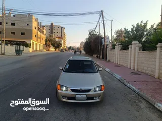  1 مازدا 323 تحفه لعبه نخب أول  نقدا البدل وارد منبدل