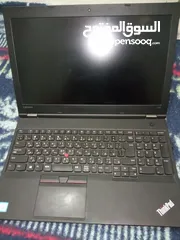  1 لابتوب Lenovo.  L570 مستعمل شبه جديد