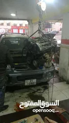  4 محطة( ميزان ميكانيك كهرباء غيار زيت فحص كامبيوتر)
