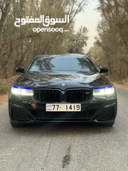  4 BMW 530i 2019 Converted to model 2021 M5 edition