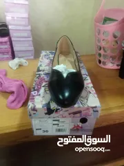  1 تصفية محل أحذية ستاتي وولادي جديده غير مستعمله بأسعار لا تتكرر