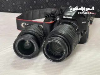  1 مع عدستينNikon 3500d /شترها : 16 الف
