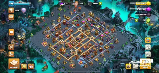  1 Town Hall 16 Clash of Clans