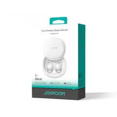  8 سماعات جويروم JOYROOM Cozydots JR-TS2 – راحة تامة ونوم هانئ بتقنية إلغاء الضوضاء النشطة