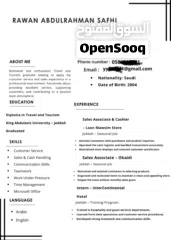  5 يوجد تصاميم إنشاء سيرة ذاتيه احترافيه فقط للعملاء الجدد