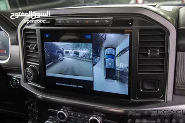  27 Ford F150 2021 hybrid powerboost PLATINUM