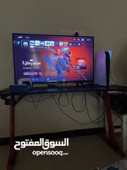  1 شاشه + ميز كيمنك ار جي بي